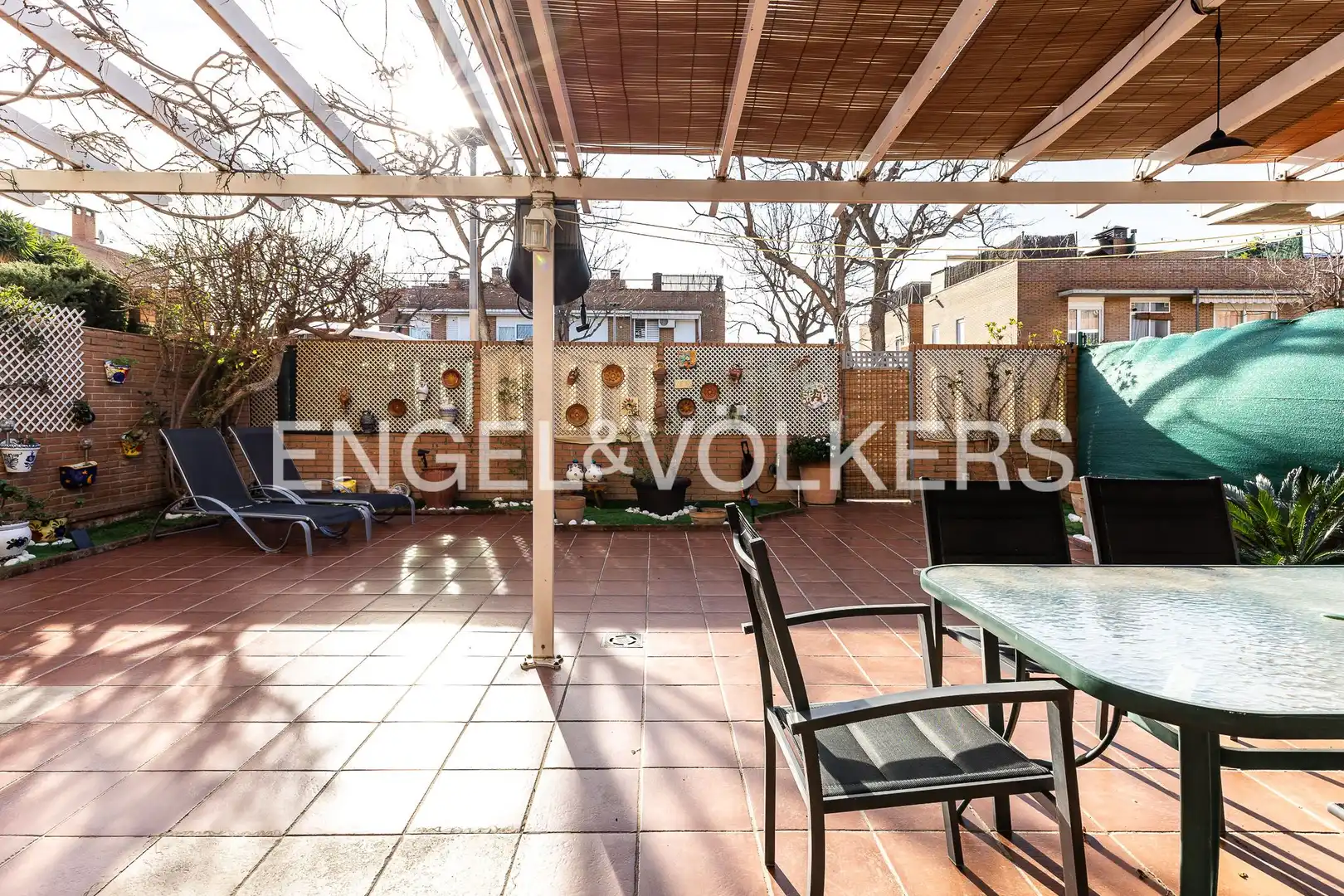 Terrasse von Wohnung zum Verkauf in Mataró mit Klimaanlage, Heizung und Terrasse