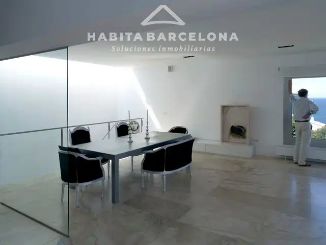 Dining room of Houses for rent in Palafrugell  with Air Conditioner, Heating and Private garden