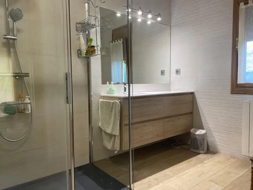 Baño de Casa o chalet en venta en Idiazabal con Calefacción, Terraza y Amueblado