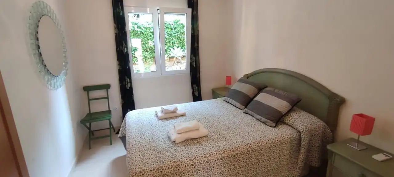Bedroom of Apartments for sale in Pedreguer  with Air Conditioner, Terrace and Furnished