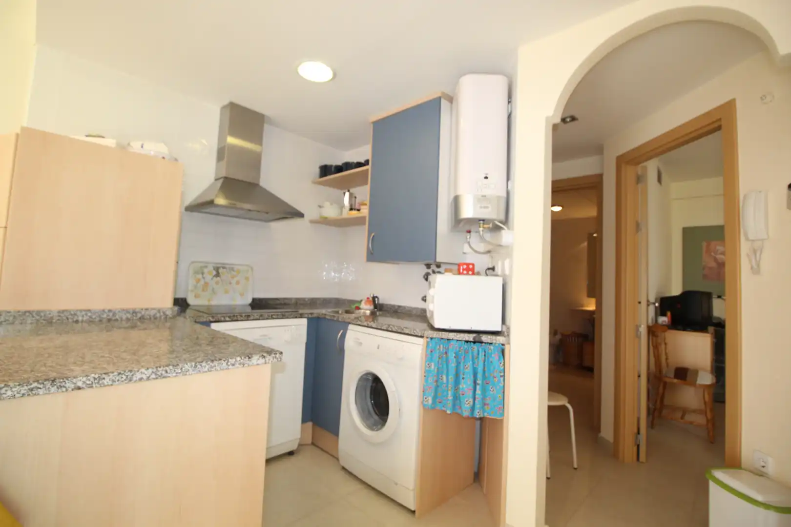 Kitchen of Attic for sale in Vera  with Air Conditioner, Terrace and Furnished
