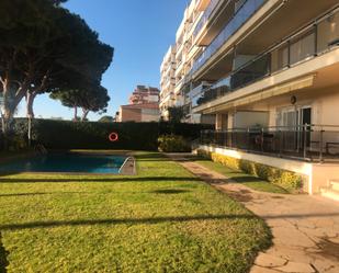 Swimming pool of Planta baja for sale in Sant Vicenç de Montalt  with Heating, Parquet flooring and Terrace