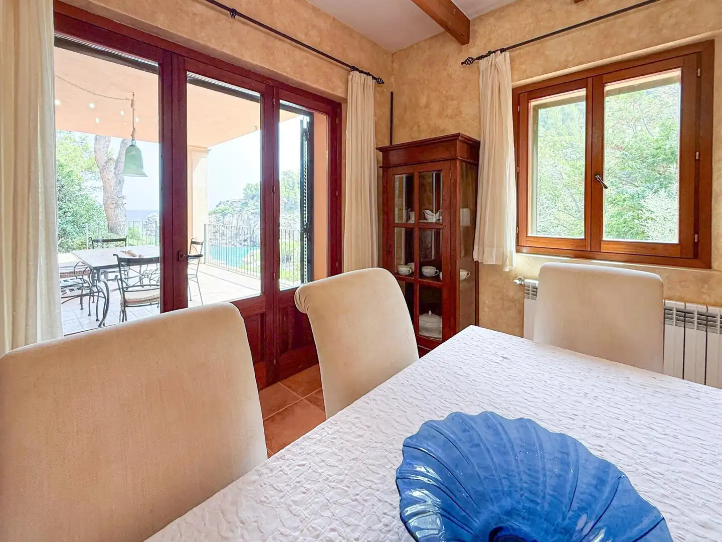 Dining room of Houses for sale in Deià  with Furnished