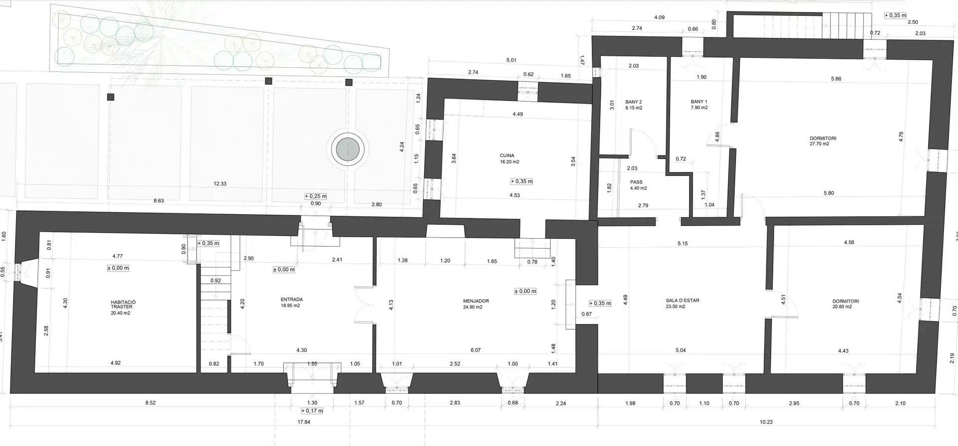 Landhaus mit Garten zum Verkauf in Zona Periurbana, imagen 17
