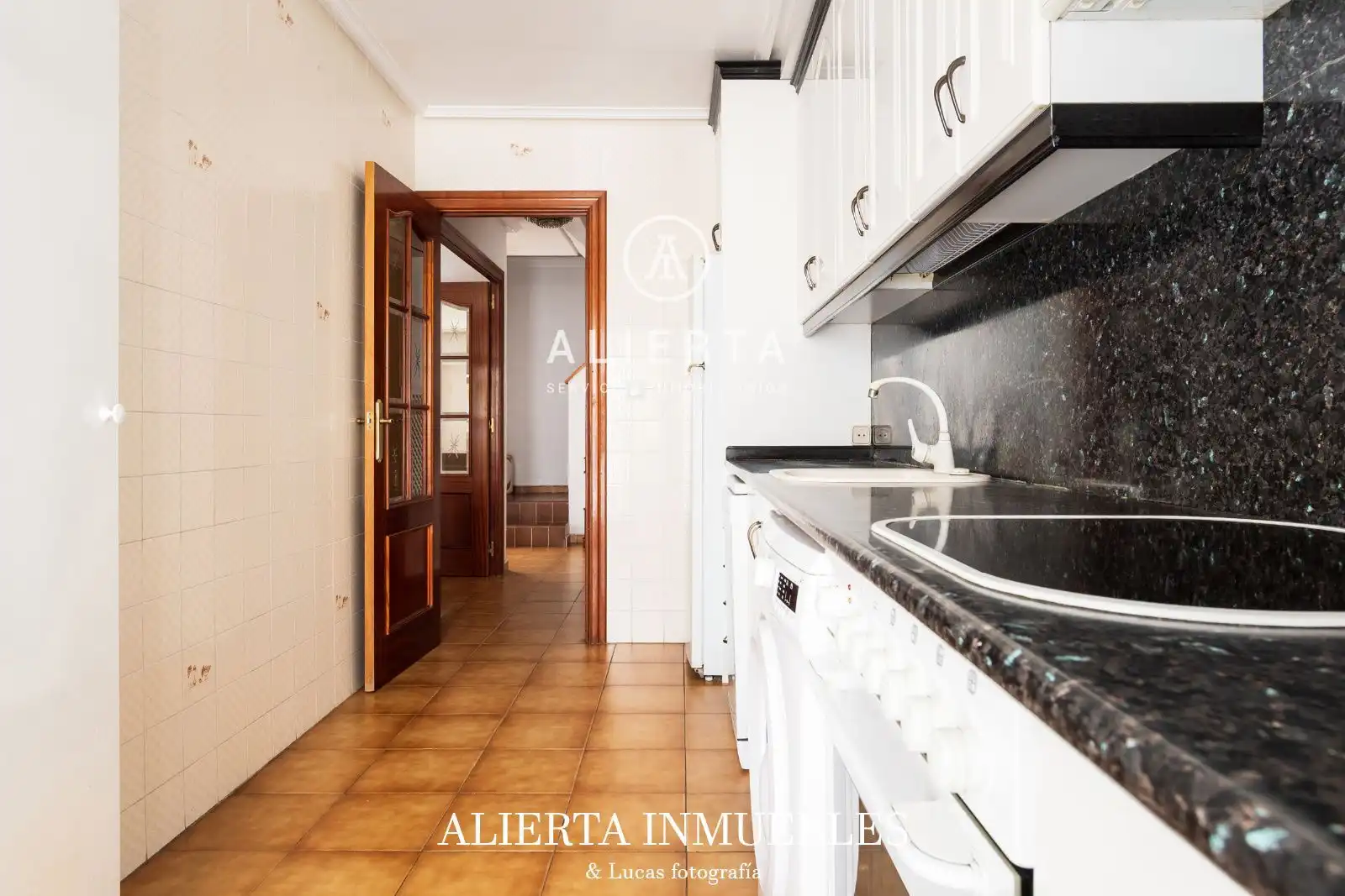 Cocina de Casa o chalet en venta en Zaragoza con Calefacción y Trastero