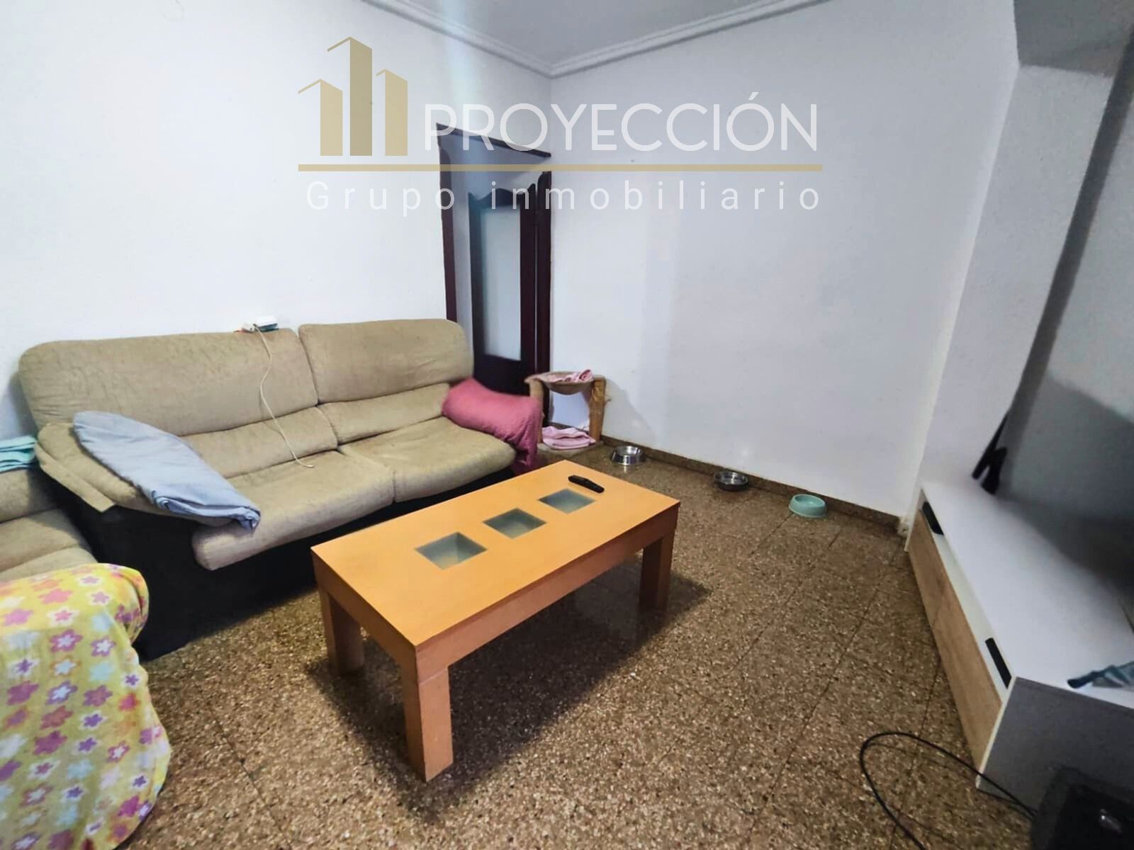 Sala de estar de Ático en venta en  Valencia Capital con Amueblado