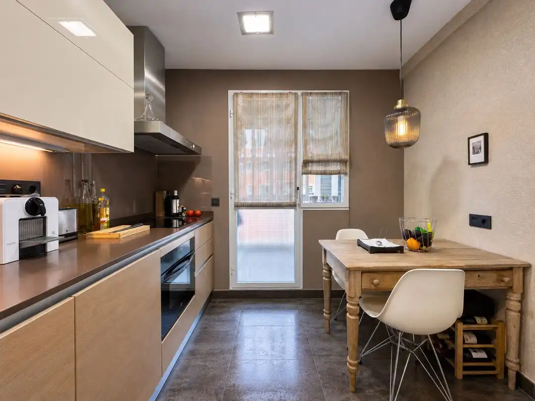 Cocina de Piso en venta en Donostia - San Sebastián  con Calefacción y Balcón