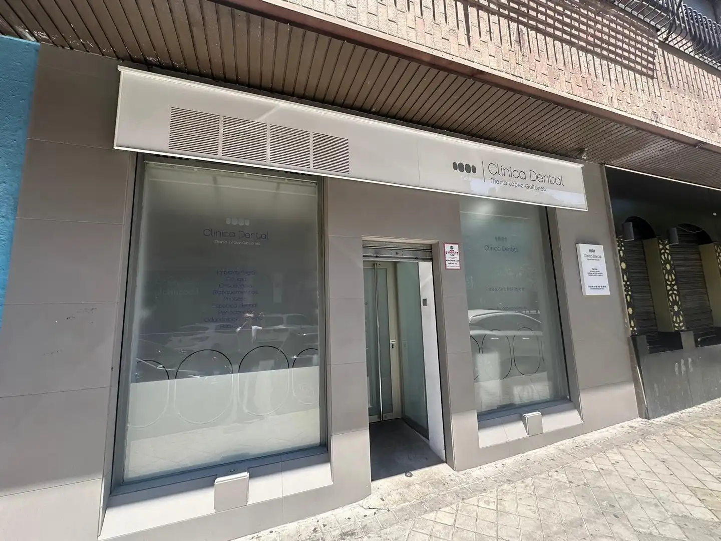 Außenansicht von Geschaftsraum zur Miete in Granada