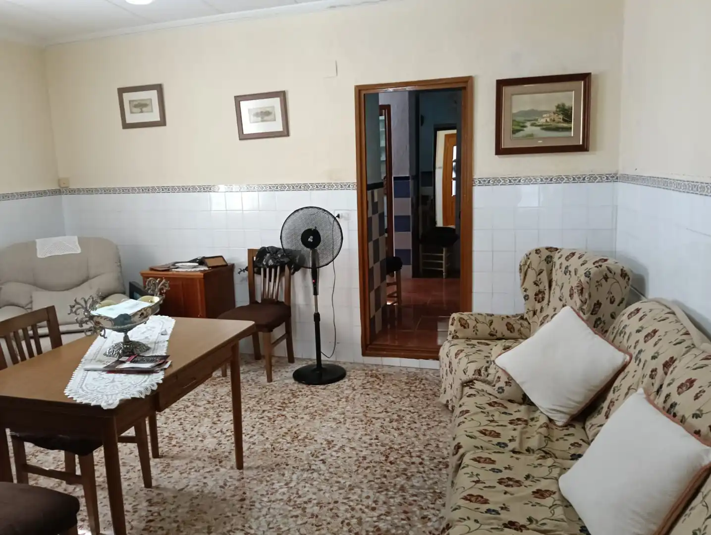 Living room of Detached homes for sale in Xàtiva  with Furnished, Oven and Washing machine