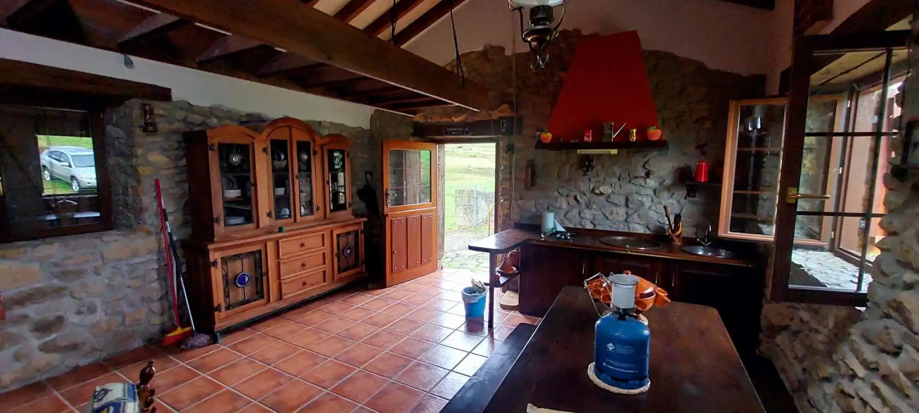 Küche von Haus oder Chalet zum Verkauf in Val de San Vicente 