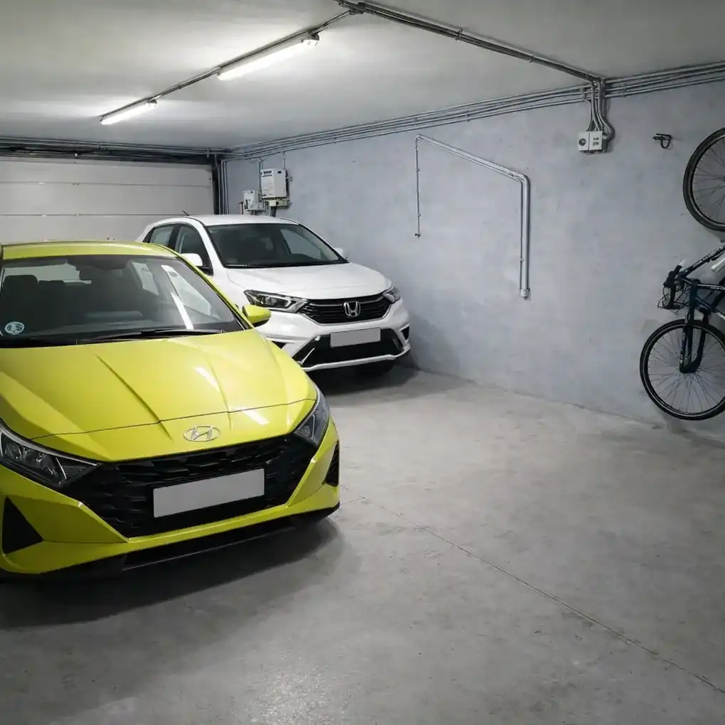 Aparcament de Casa o xalet en venda en Vitoria - Gasteiz amb Calefacció, Jardí privat i Terrassa