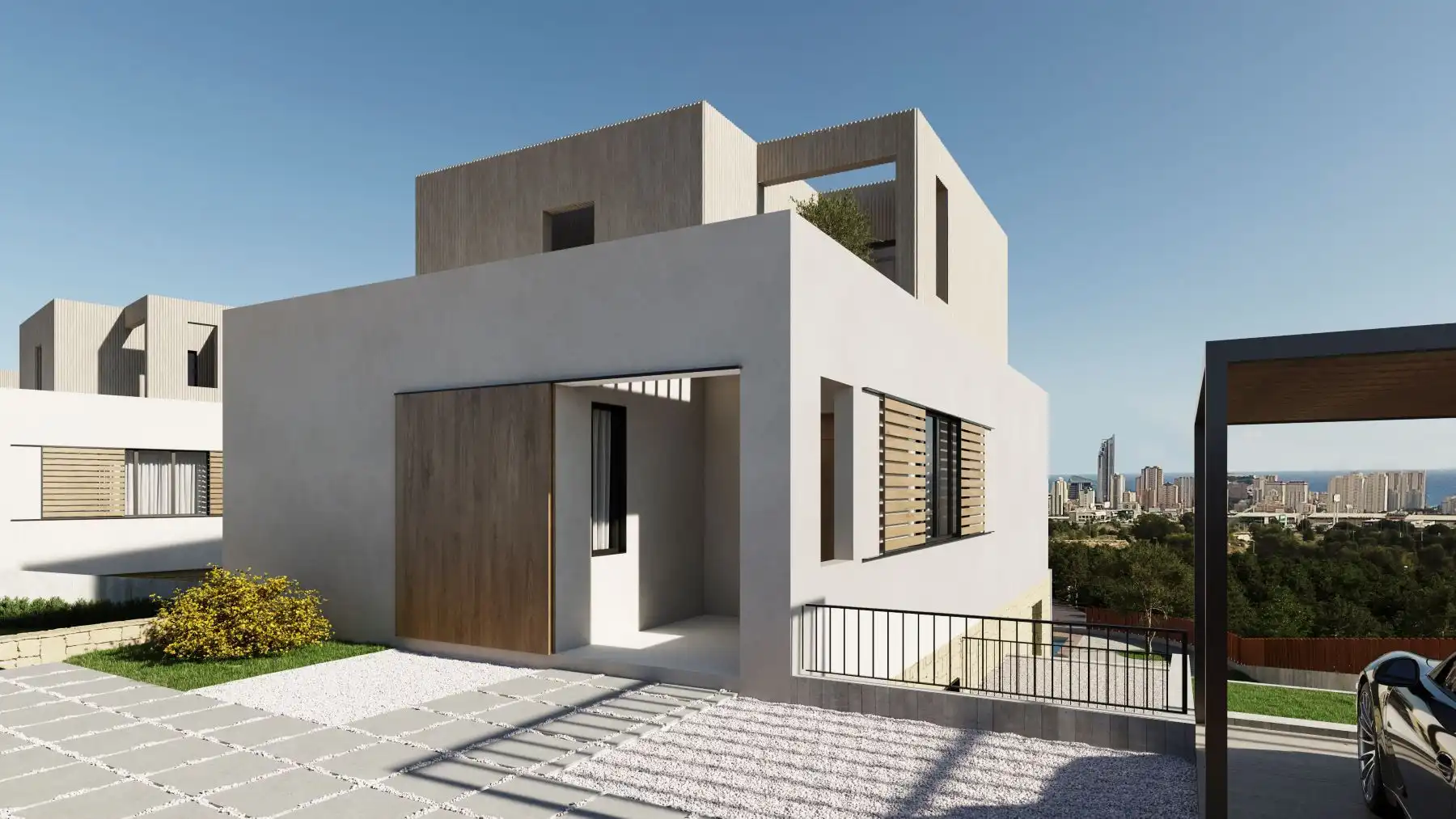Villa con piscina in vendita a Balcón de Finestrat - Terra Marina