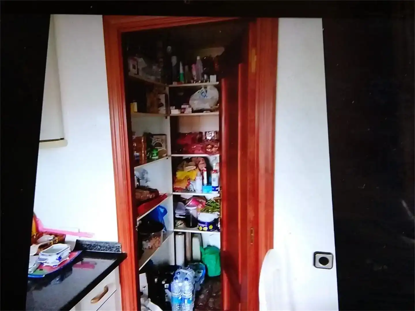 Cocina de Piso en venta en Ágreda con Parquet, Trastero y Amueblado