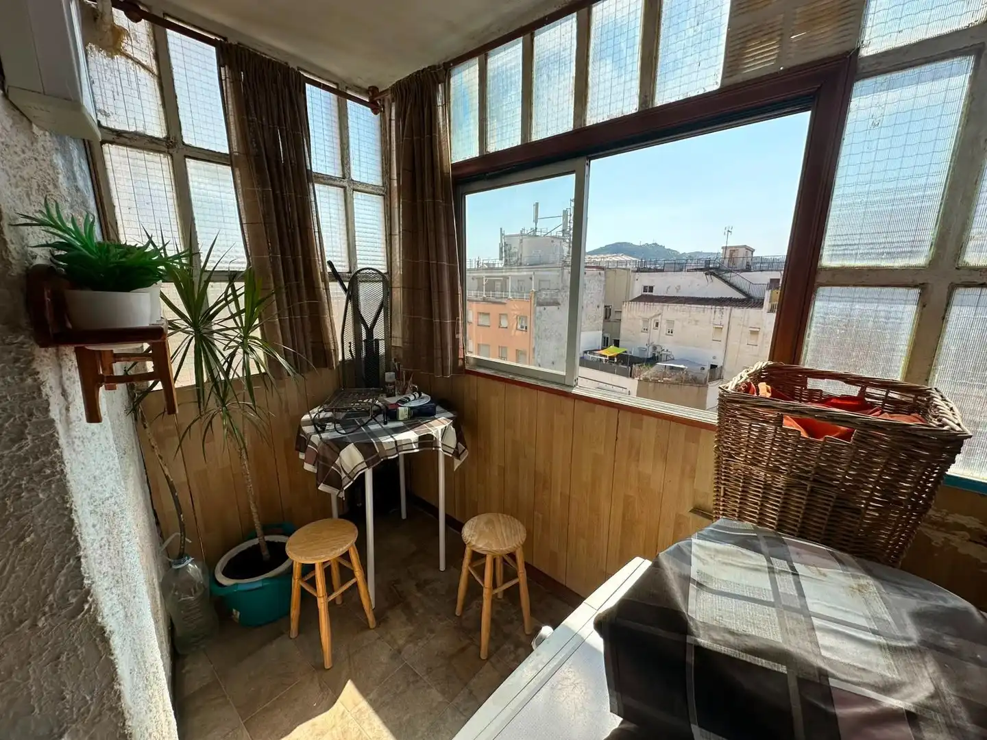 Terrassa de Apartament en venda en Barcelona amb Aire condicionat