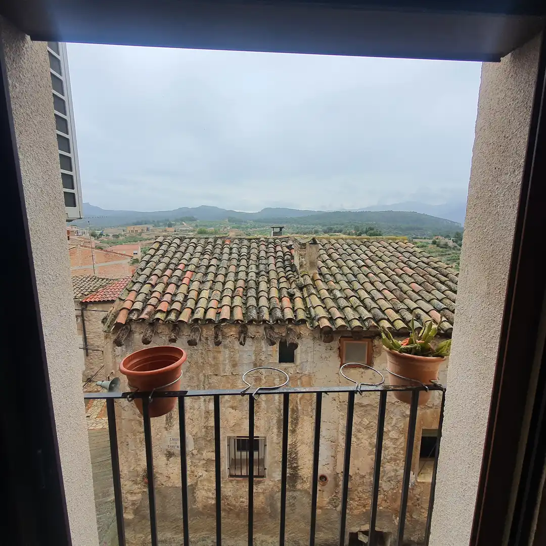 Terrassa de Casa o xalet en venda en El Pinell de Brai amb Moblat