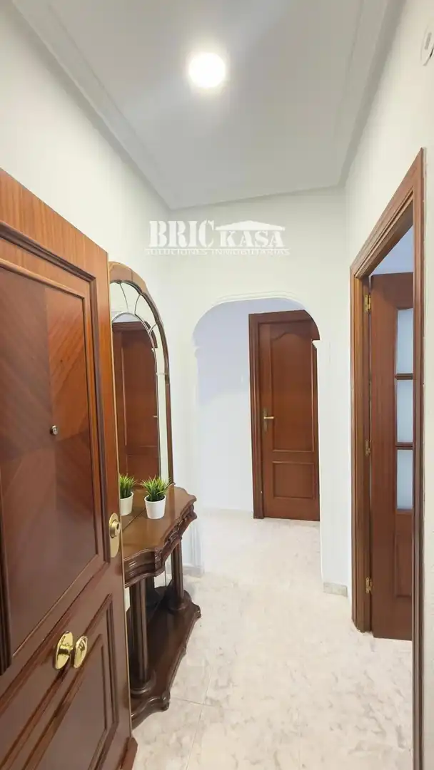 Flat for rent in Cáceres  with Air Conditioner, Heating and Terrace