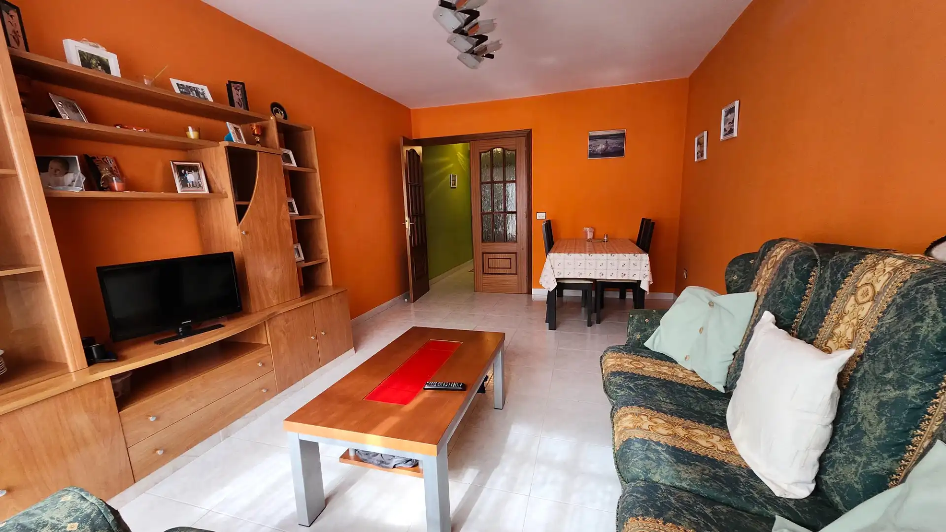 Living room of Flat for sale in Miño  with Heating, Storage room and Balcony