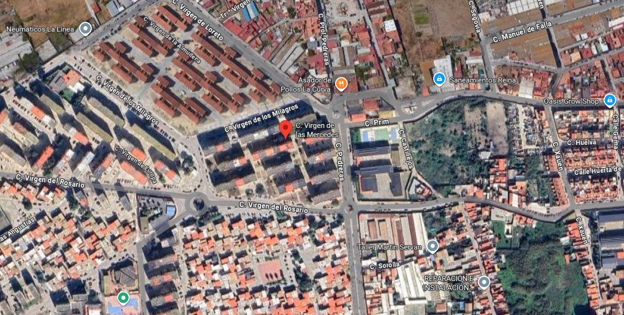 Vista exterior de Pis en venda en La Línea de la Concepción