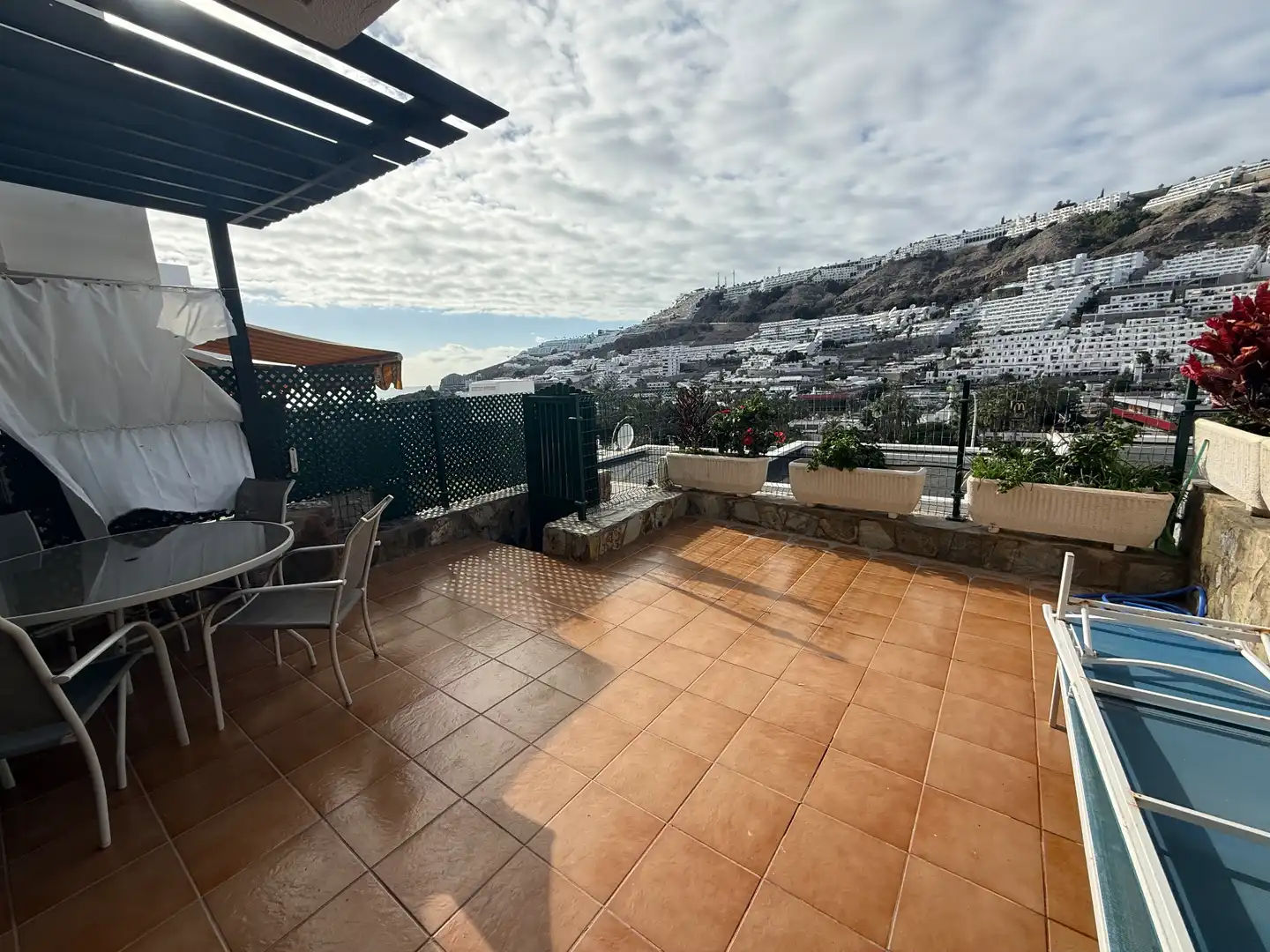 Terrassa de Casa adosada en venda en Mogán amb Jardí privat, Terrassa i Traster