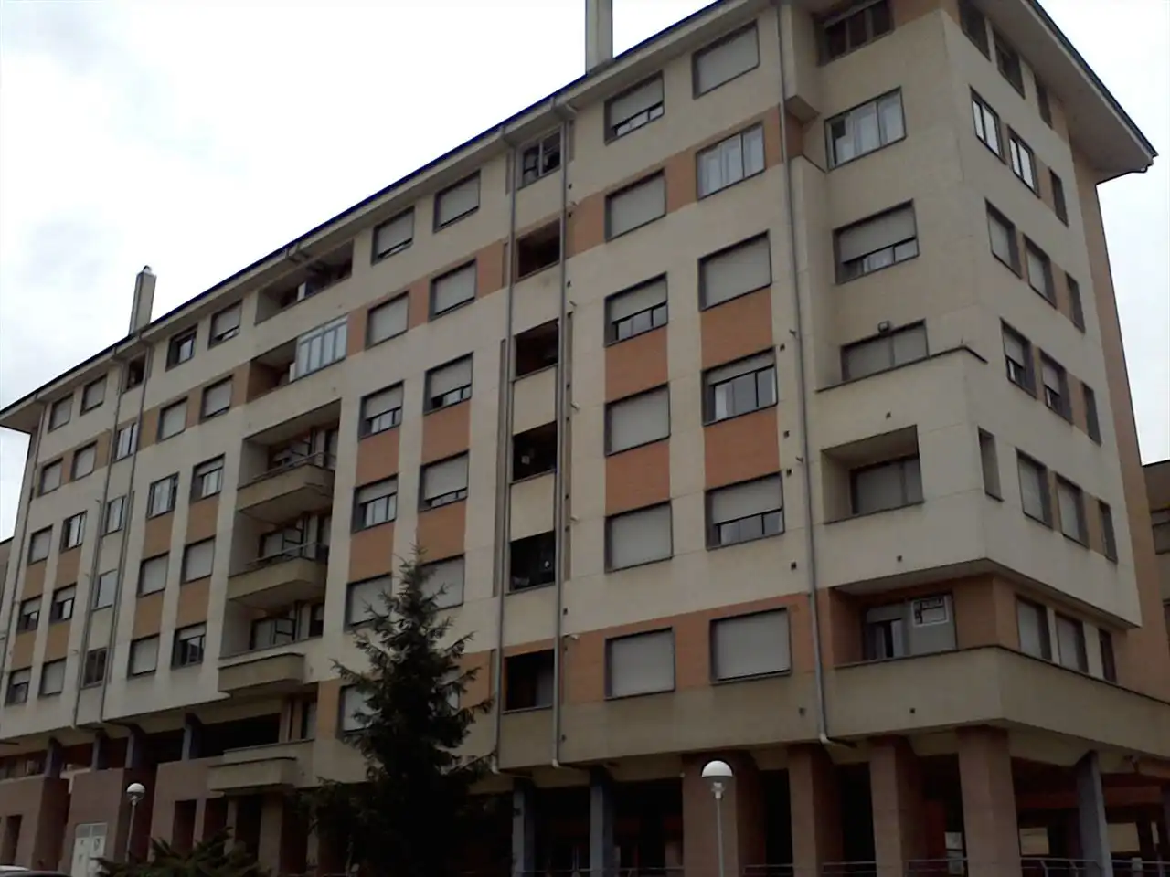 Exterior view of Apartments for sale in Ponferrada  with Storage room and Balcony