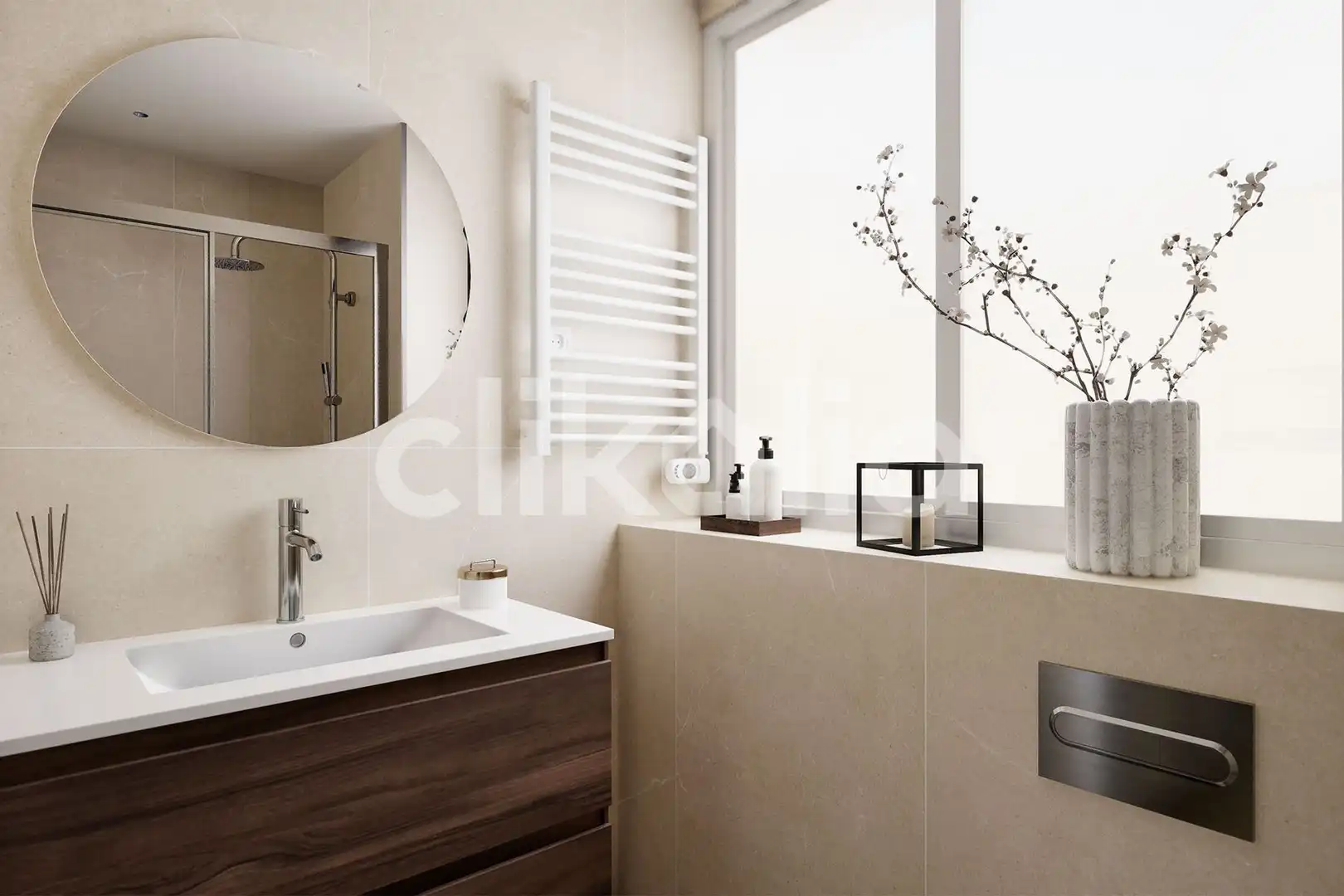 Baño de Piso en venta en Madrid con Aire acondicionado, Calefacción y Jardín privado