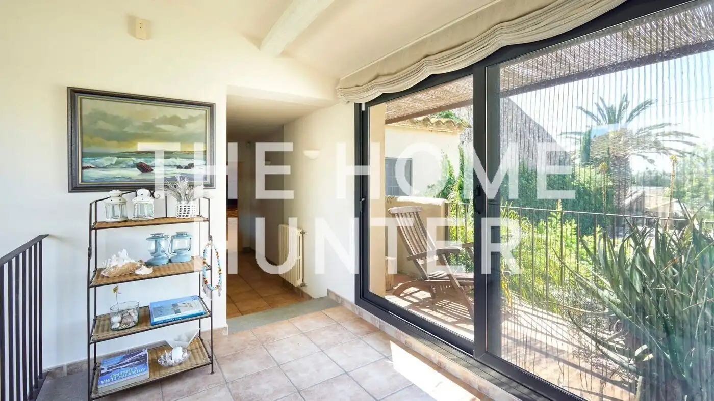 Balcony of Houses for sale in Ventalló  with Air Conditioner, Heating and Private garden