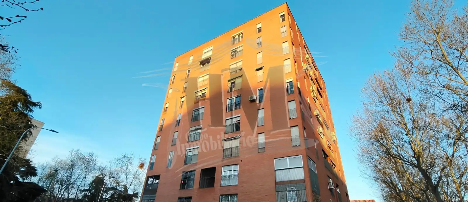 Vista exterior de Piso en venta en Madrid con Aire acondicionado, Calefacción y Terraza
