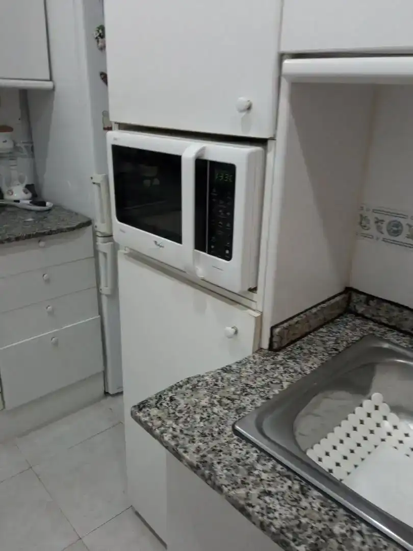 Kitchen of Flat for sale in Cabrera de Mar  with Swimming Pool and Furnished