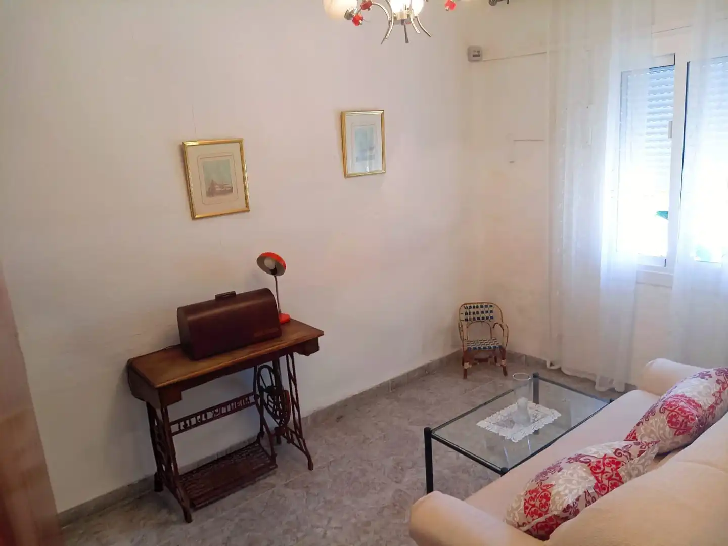 Living room of Houses for sale in Murcia  with Air Conditioner, Heating and Storage room