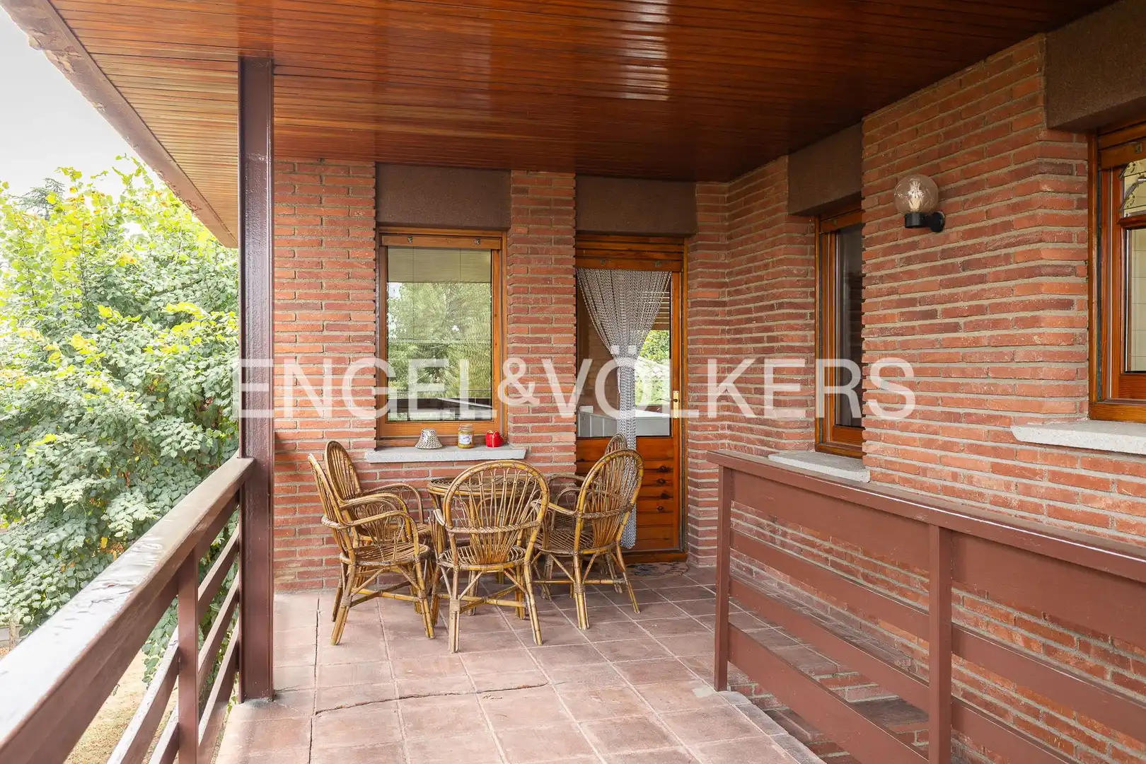 Terraza de Casa o chalet en venta en Manlleu con Calefacción, Jardín privado y Terraza