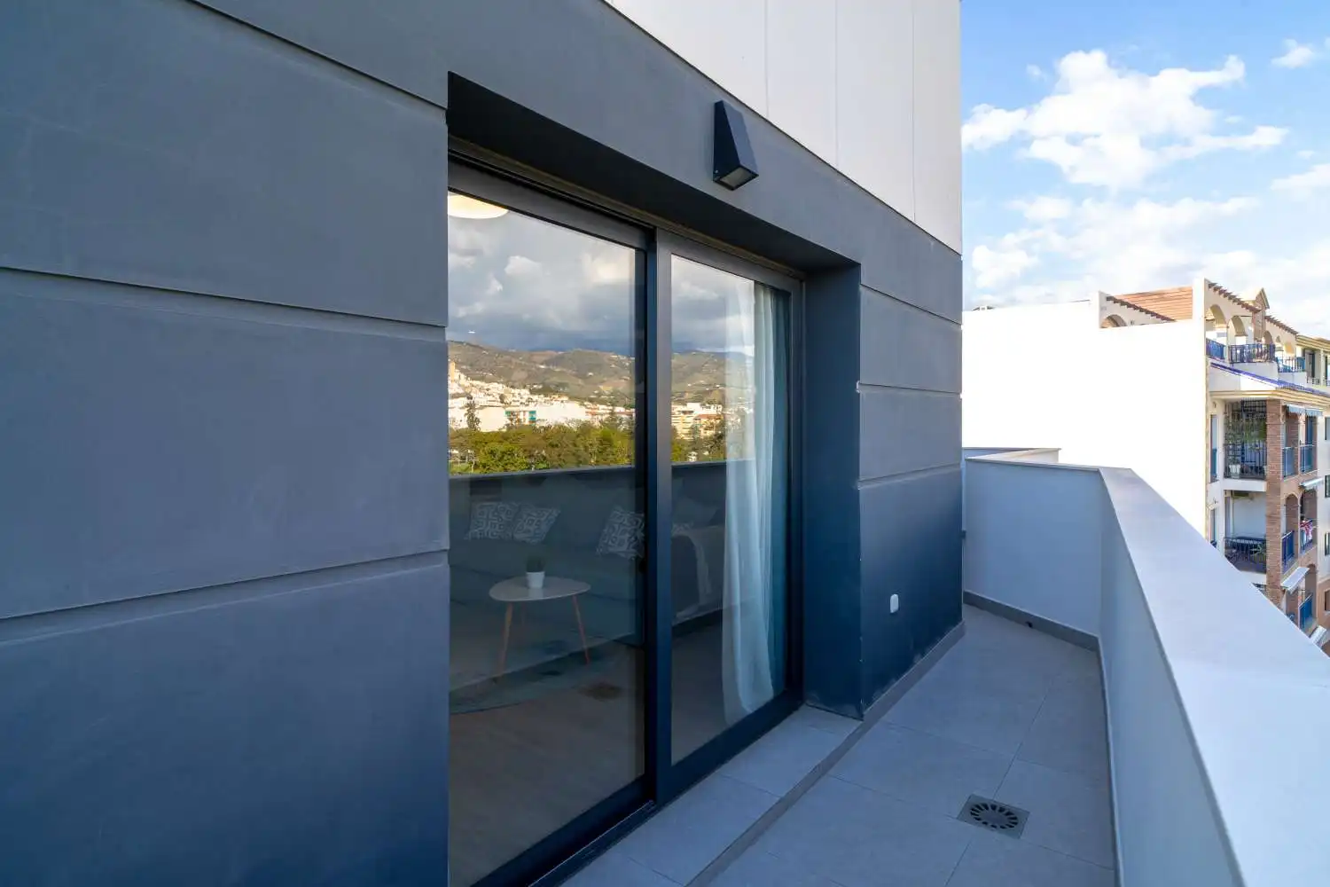 Terrasse von Wohnungen zum Verkauf in Vélez-Málaga mit Klimaanlage
