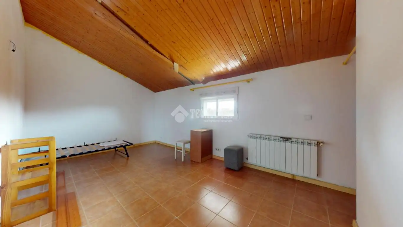 Sala de estar de Casa o chalet en venta en El Casar con Balcón