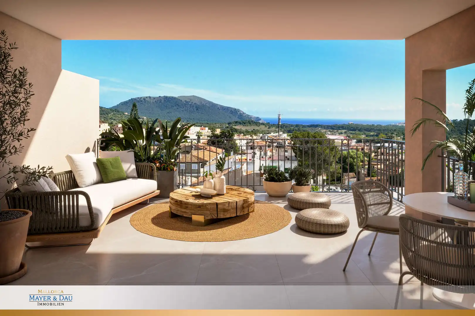 Wohnung mit Terrasse zum Verkauf in Capdepera Poble
