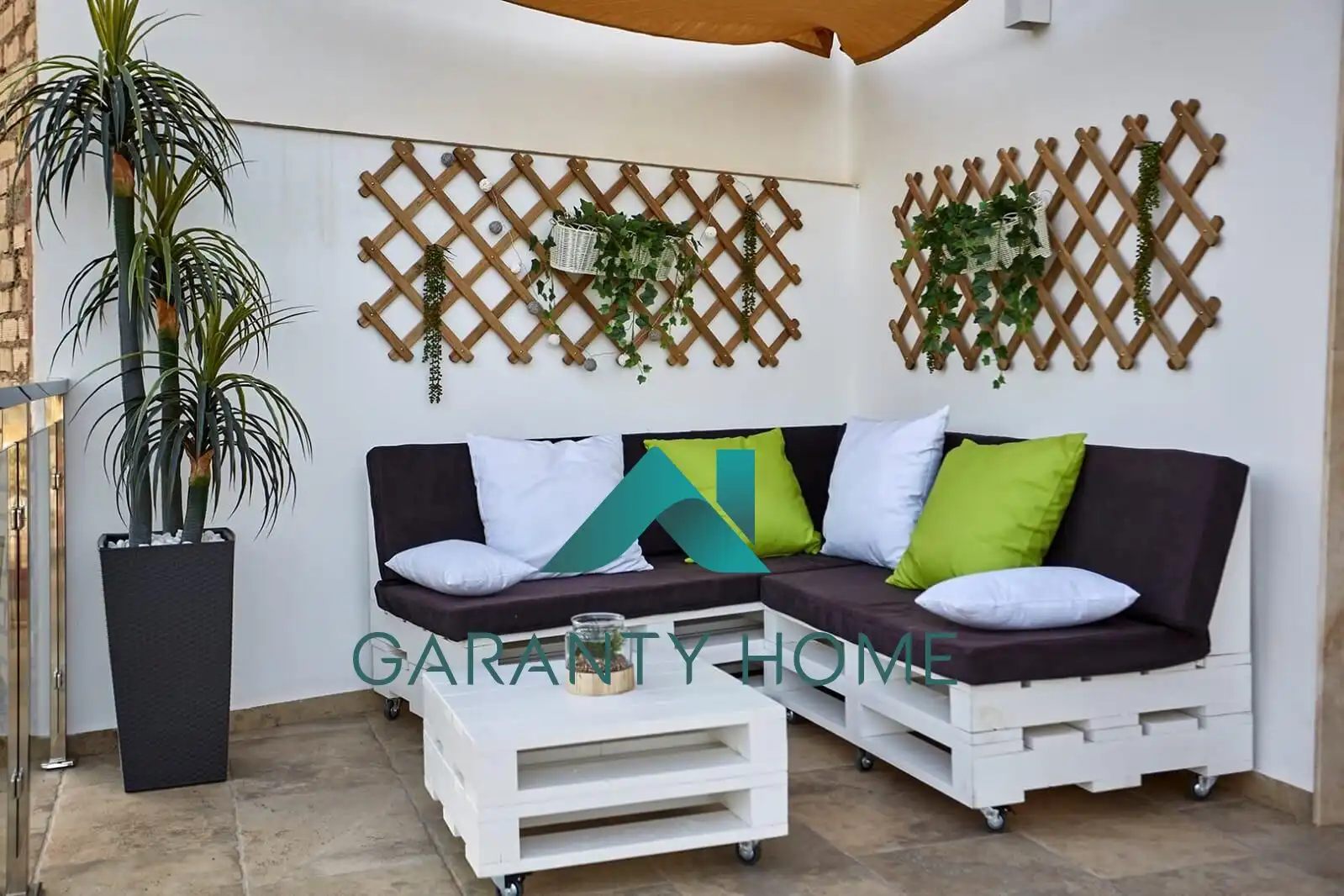 Terrace of Houses for rent in Iznájar  with Air Conditioner, Terrace and Jacuzzi