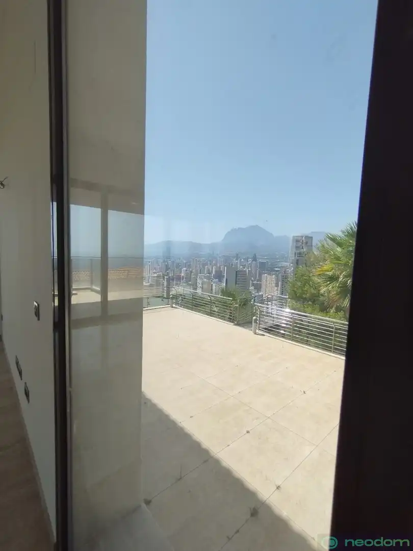 Exterior view of Flat for rent in Benidorm  with Air Conditioner, Terrace and Storage room