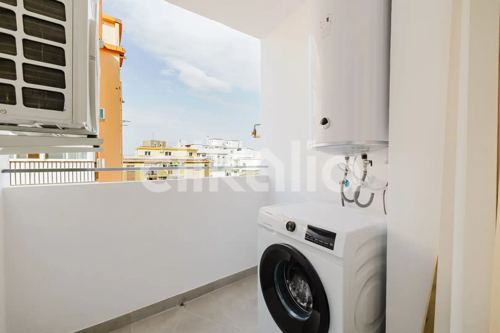 Balcony of Flat for sale in Málaga  with Air Conditioner and Terrace