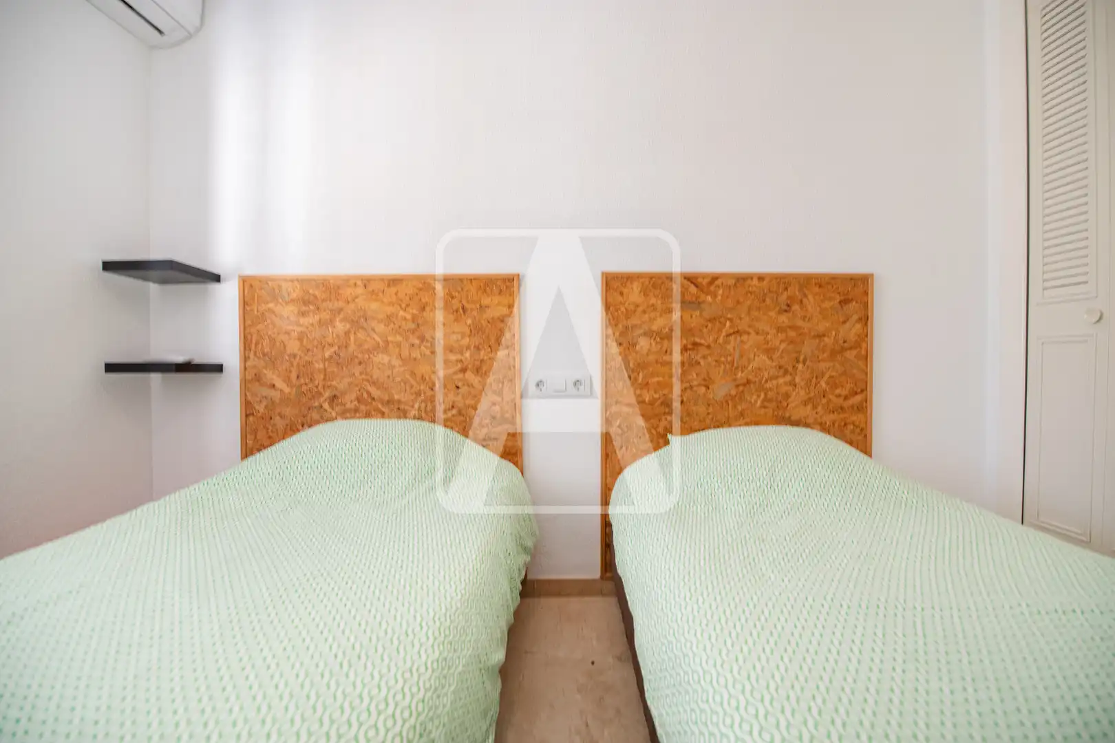 Dormitori de Apartament en venda en Calpe / Calp amb Aire condicionat, Terrassa i Traster