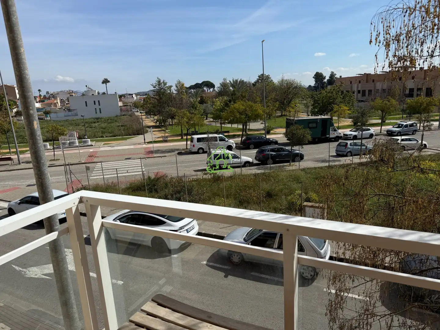 Exterior view of Flat for sale in Murcia  with Air Conditioner, Terrace and Storage room