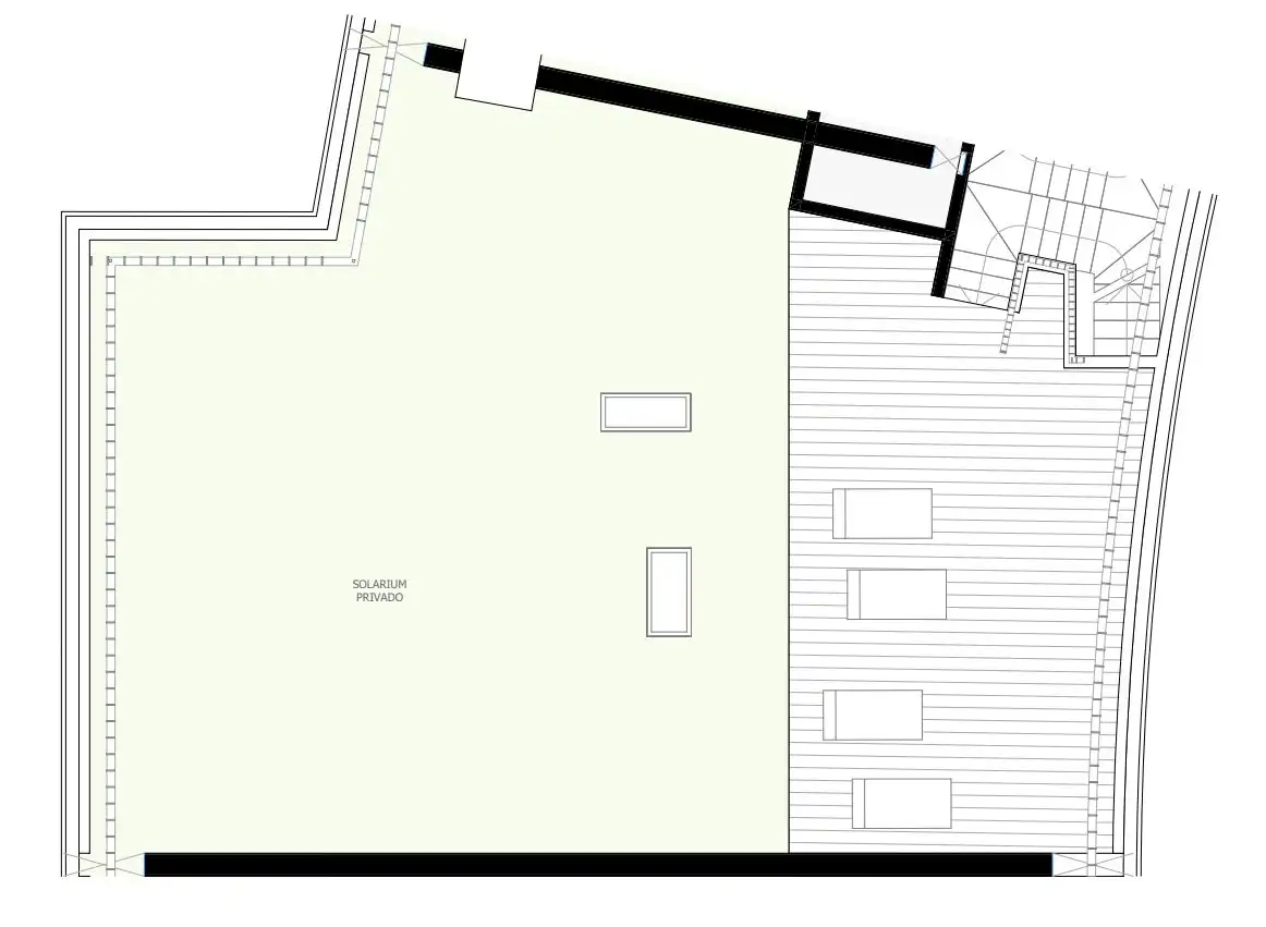 Attique avec ascenseur à vendre à Arrabal Hipódromo Costa del So, imagen 49