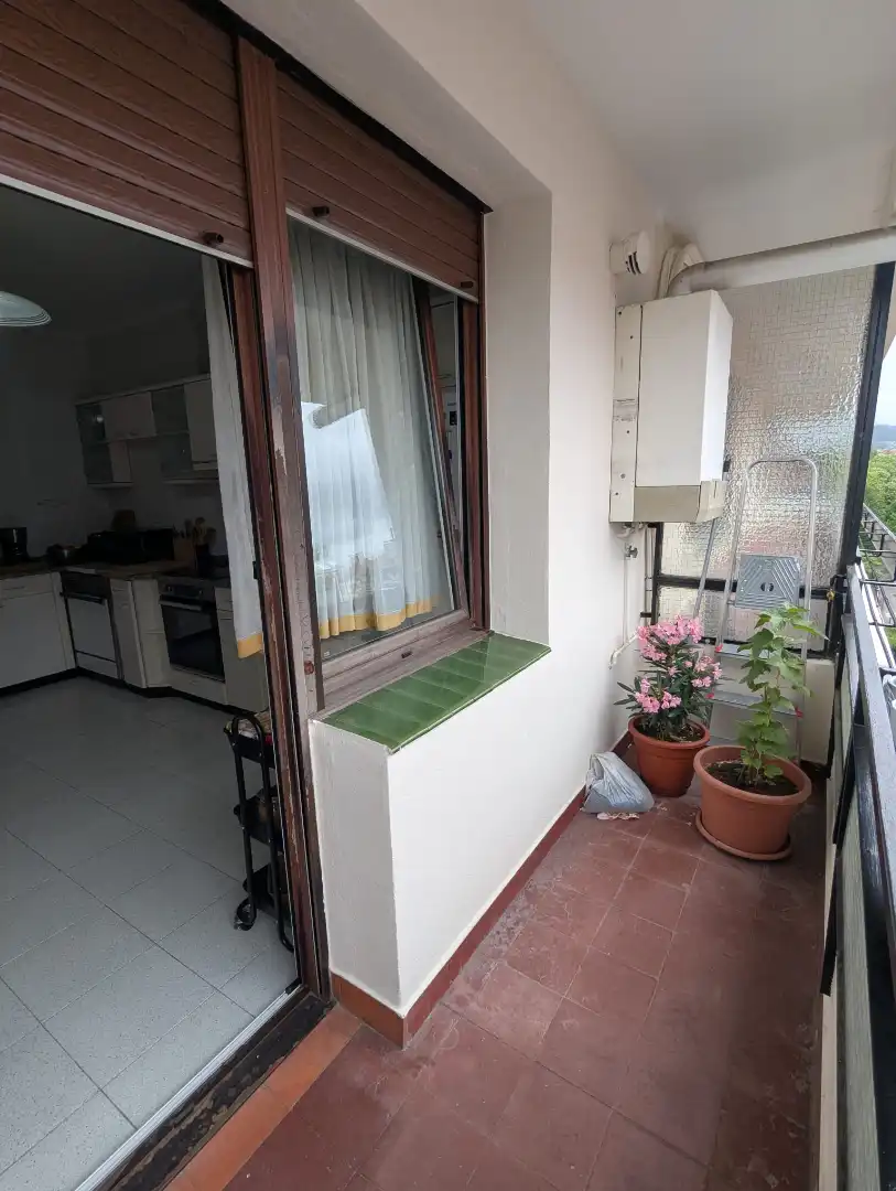 Terraza de Piso en venta en Amorebieta-Etxano con Calefacción, Trastero y Amueblado