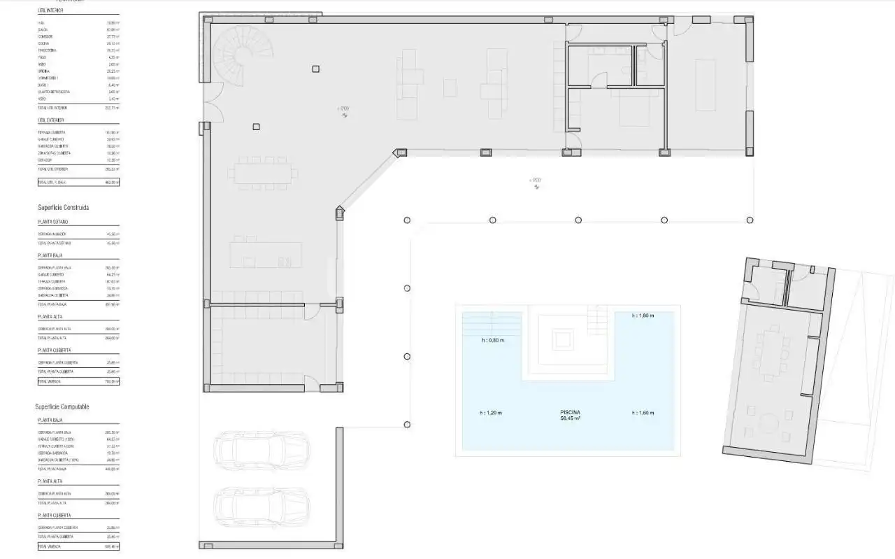 Detached house with pool for sale in San Rafael - Nucia Park, imagen 18