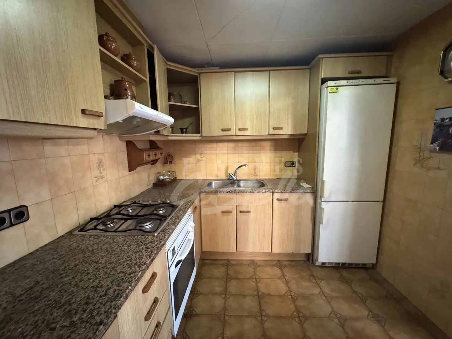 Cocina de Casa o chalet en venta en Mataró con Terraza