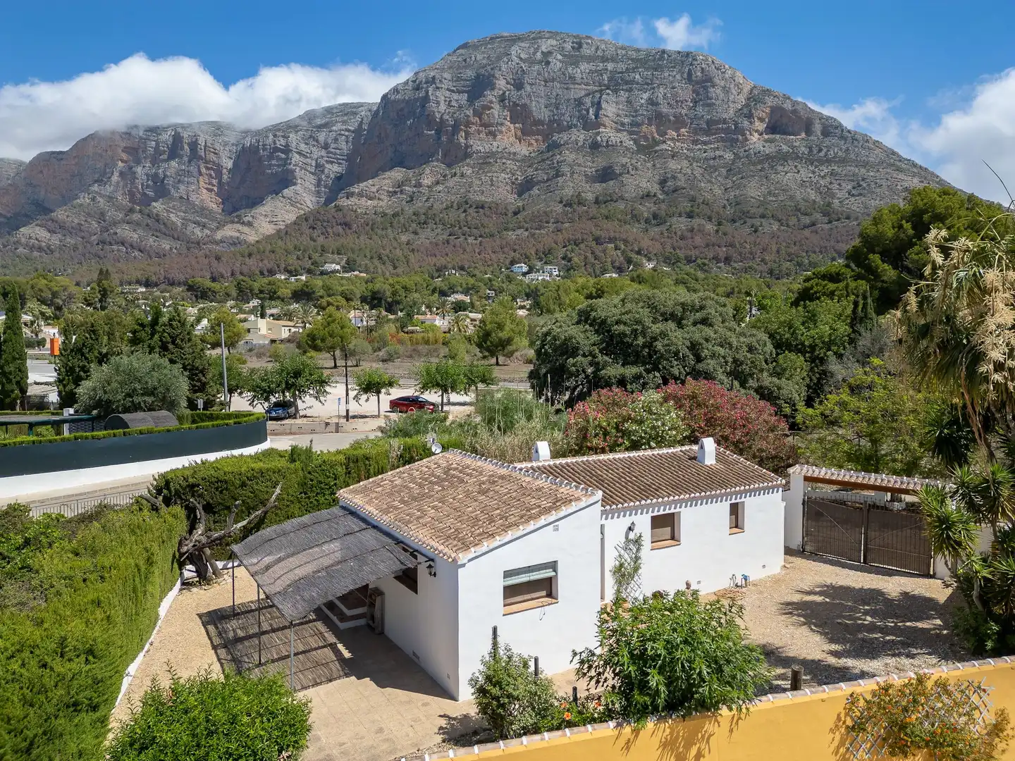 Exterior view of Houses for sale in Jávea / Xàbia  with Air Conditioner, Heating and Private garden