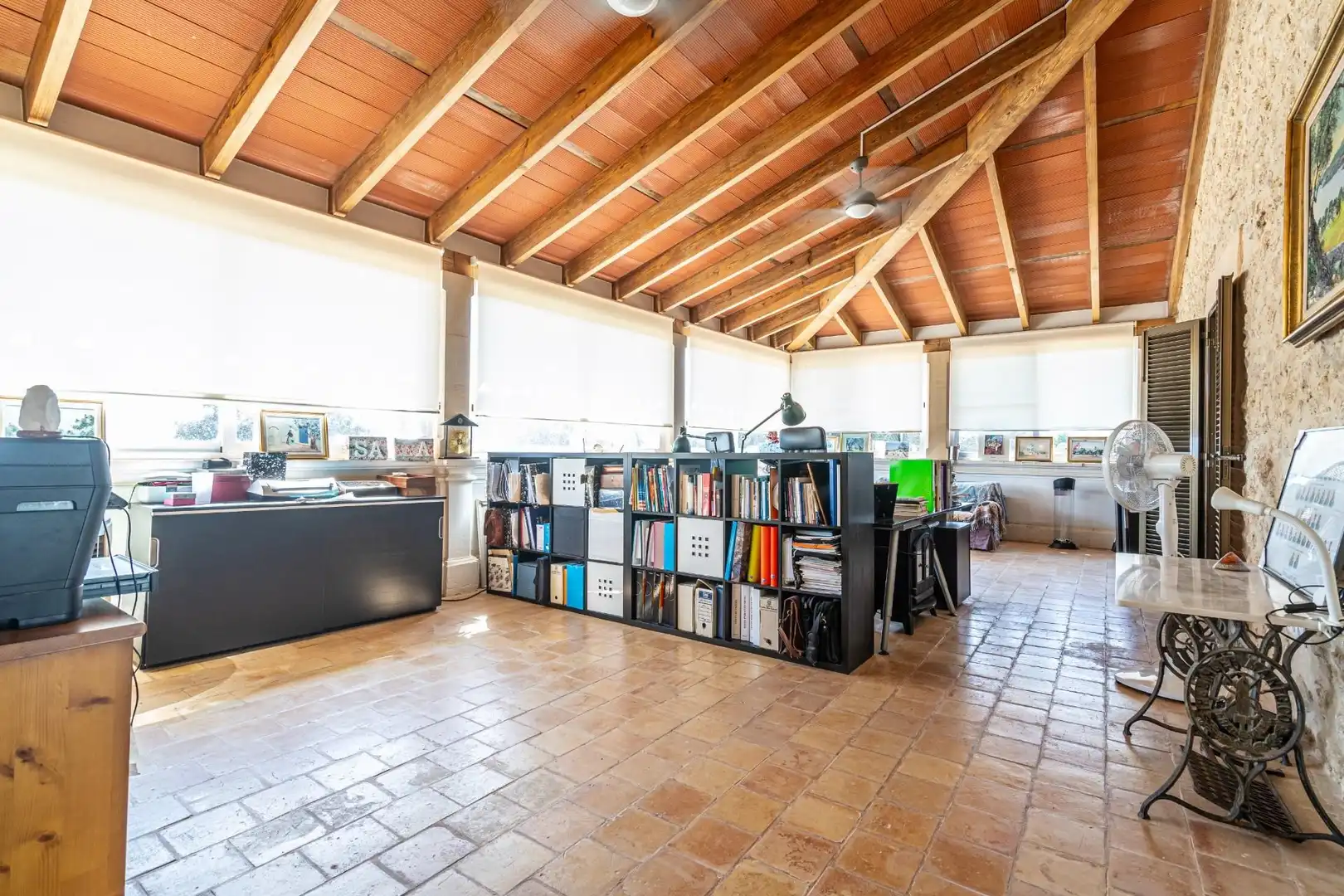 Casa rústica amb terrassa en venda a Lloret de Vistalegre, imagen 10
