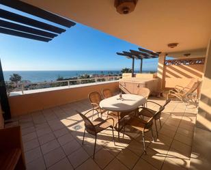 Terrace of Flat for sale in Mijas  with Air Conditioner, Terrace and Swimming Pool
