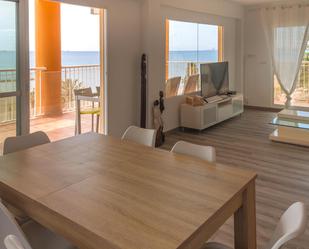 Dining room of Attic to rent in Benicasim / Benicàssim  with Terrace