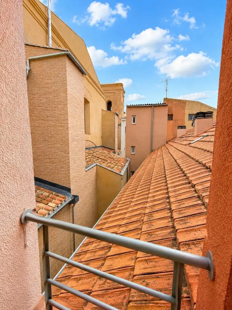 Terrassa de Estudi en venda en Madrid amb Calefacció i Parquet