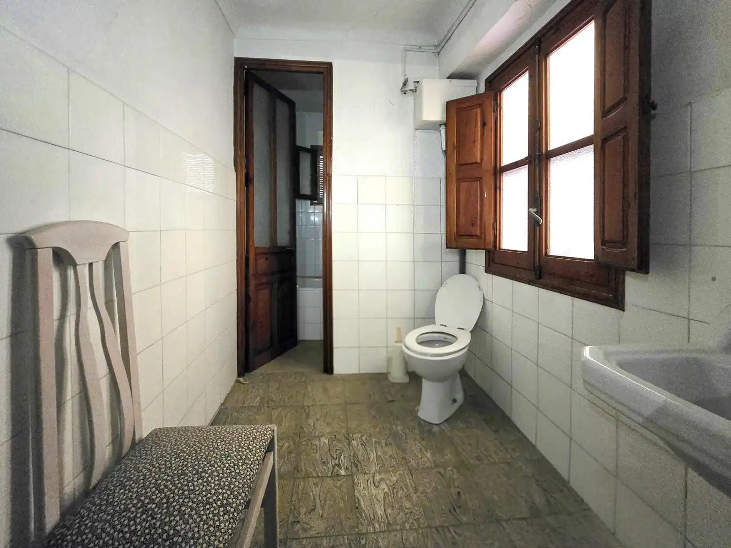 Bathroom of Houses for sale in Banyeres de Mariola  with Terrace and Balcony