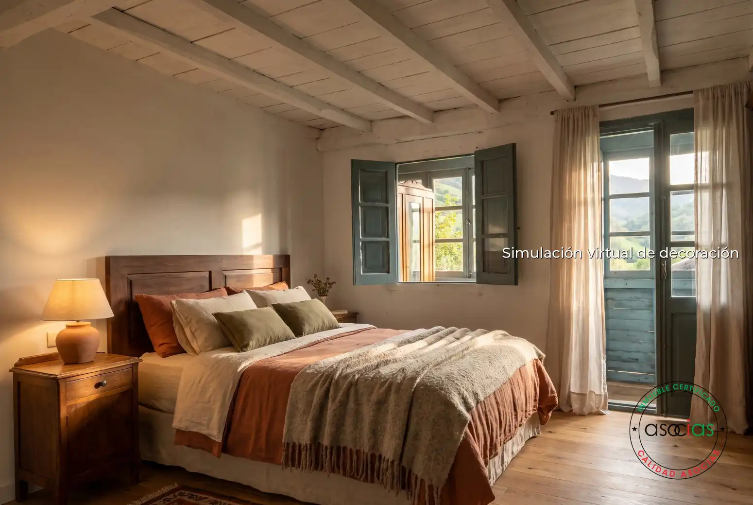 Habitación de Casa o chalet en venta en Quirós con Calefacción