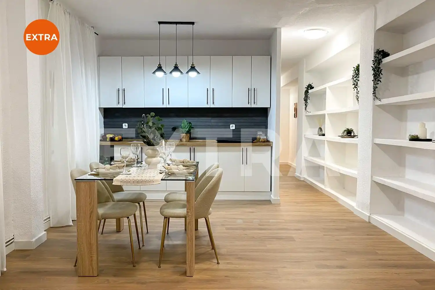 Cocina de Piso en venta en Madrid con Calefacción y Alarma
